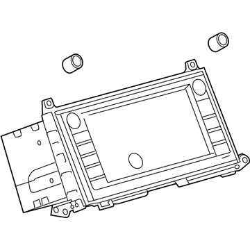 Toyota 86804-0T010 Display Unit