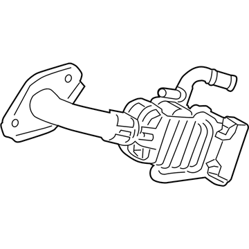 Toyota Avalon EGR Cooler - 25680-F0010