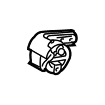 Toyota Exhaust Hanger - 17577-20020