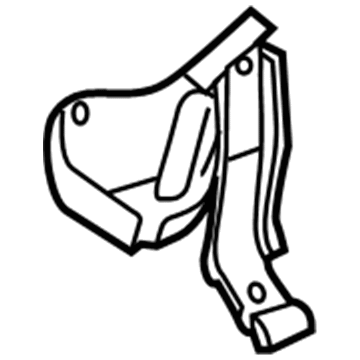 Toyota 17139-20080 Exhaust Manifold Bracket