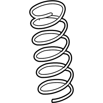 Toyota FJ Cruiser Coil Springs - 48131-35541