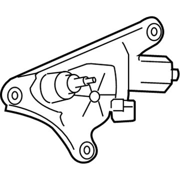Scion Wiper Motor - 85130-12A10