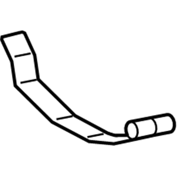 Toyota Tundra Fuel Tank Strap - 77601-0C090