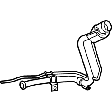 Toyota Prius Plug-In Fuel Filler Neck - 77201-47220