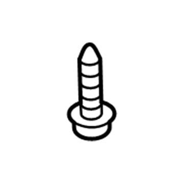 Toyota 90080-15091 Extension Screw