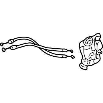 Toyota Camry Door Lock Actuator - 69030-AA050