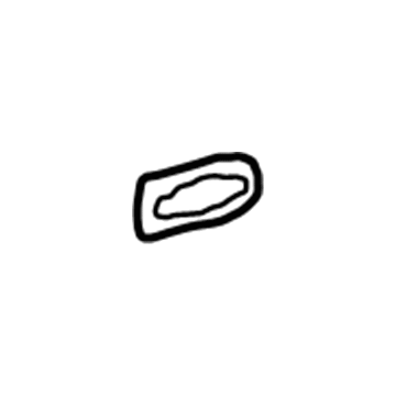 Toyota 69238-AA010 Handle, Outside Pad