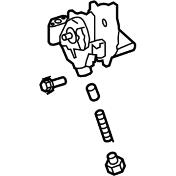 Toyota Matrix Oil Pump - 15100-0T010