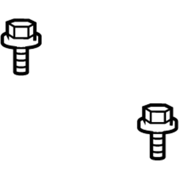 Scion 90105-A0163 Buckle Mount Bolt