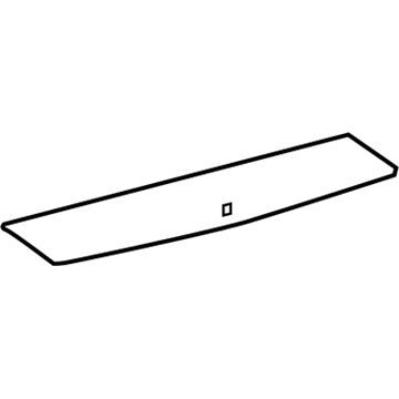 Toyota 58410-48090-B0 Trim Board