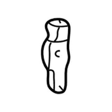 Toyota 69432-17010 Striker, Driver Side