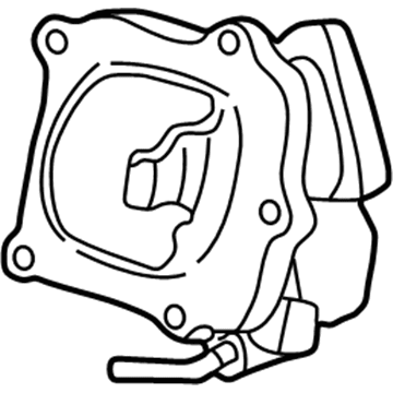 Toyota Avalon EGR Cooler - 25681-20010