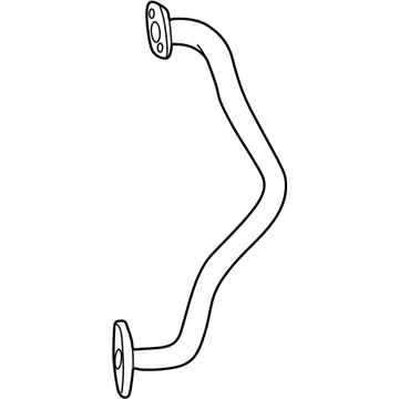 Toyota Camry EGR Tube - 25612-20020
