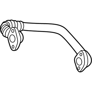 Toyota Camry EGR Tube - 25611-0A011