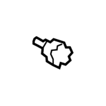 Toyota 64267-0C010-C0 Hook