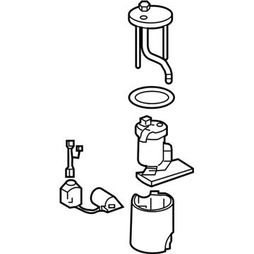 Toyota 77020-06230 Fuel Pump Assembly