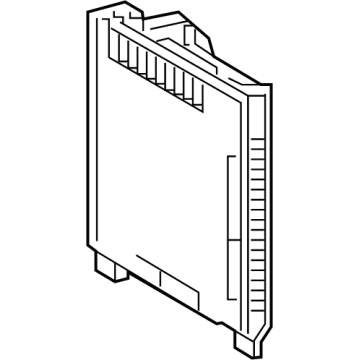 Toyota Venza Body Control Module - 89221-48810