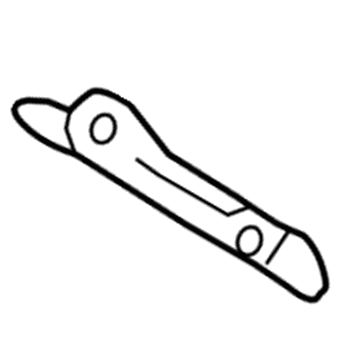 Toyota 81116-60K10 Support, Passenger Side