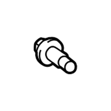 Toyota 90080-15077 License Bracket Screw