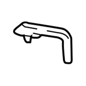 Toyota 52125-60130 Bracket, Passenger Side