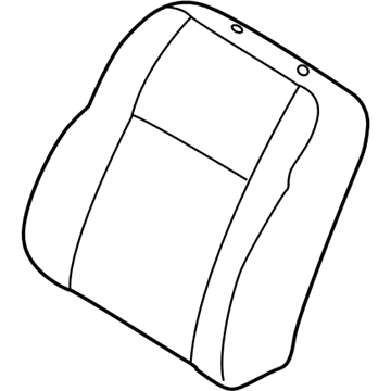 Toyota Matrix Seat Cover - 71028-02020-B2