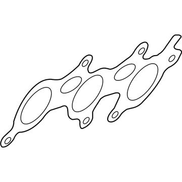 Toyota 17173-0P020 Manifold Gasket, Driver Side