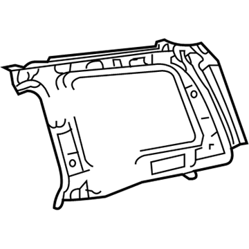 Toyota 61731-48040 Inner Panel