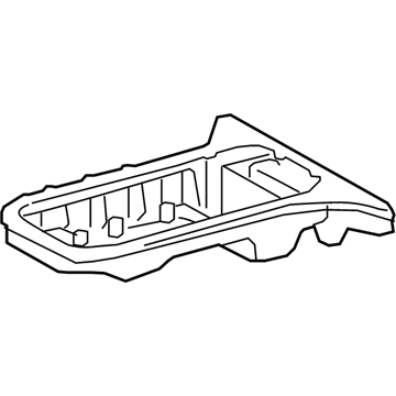 Toyota Sequoia Oil Pan - 12111-0F020