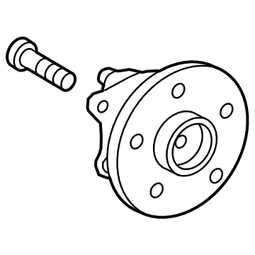 Toyota RAV4 Wheel Hub - 42450-0R030