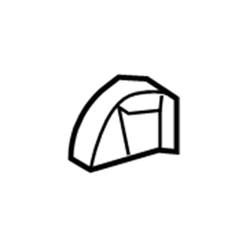 Toyota 72995-0C070-B0 Recline Cover