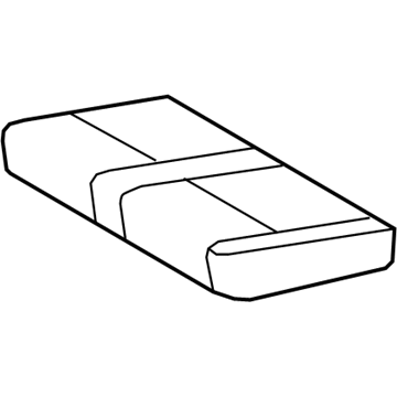 Toyota 79022-0C050-B0 Cushion Cover