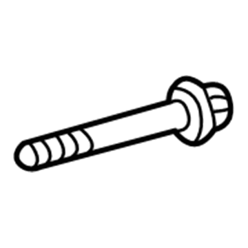 Toyota 90105-12300 Bolt, Washer Based H