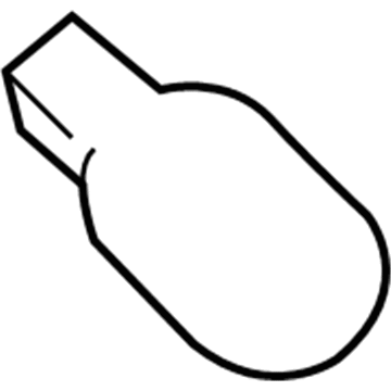 Scion 00234-00192 License Lamp Bulb
