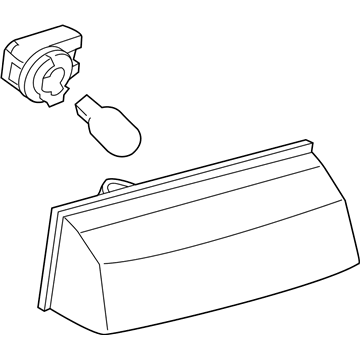Scion 81270-53011 License Lamp