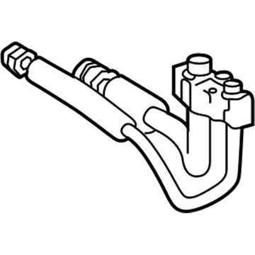 Toyota RAV4 A/C Hose - 88710-42030