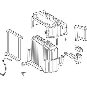 Toyota RAV4 Evaporator - 88510-42060
