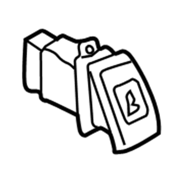 Toyota Avalon Hazard Warning Switch - 84332-AC011-E3