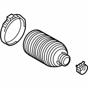 Toyota 45535-09690 Tie Rod Boot