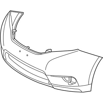 Toyota Sienna Bumper - 52119-08902