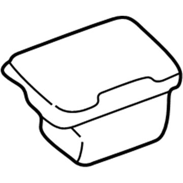 Toyota 74102-42010-B1 Ashtray, Front