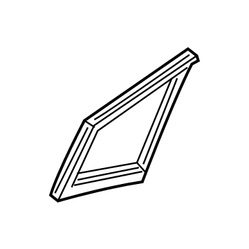 Toyota Prius AWD-e Door Seal - 68216-47020