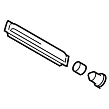 Toyota Camry A/C Accumulator - 88474-47020