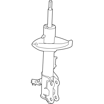 Toyota Grand Highlander Shock Absorber - 48520-8Z462