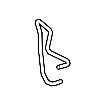 Toyota RAV4 Prime Coolant Reservoir Hose - 16283-25070