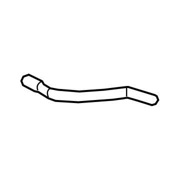 Toyota 16297-25020 By-Pass Hose