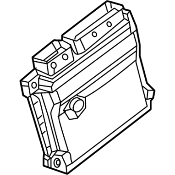 Toyota 898A1-62026 Control Module