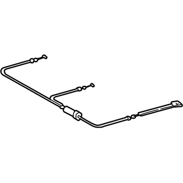 Toyota 78910-0C010-B1 Release Cable