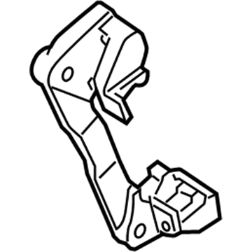 Toyota Avalon Brake Caliper Bracket - 47822-06054