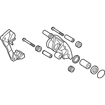 2012 Toyota Avalon Brake Caliper - 47850-06053