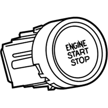 Toyota 89611-0R021 Start Button